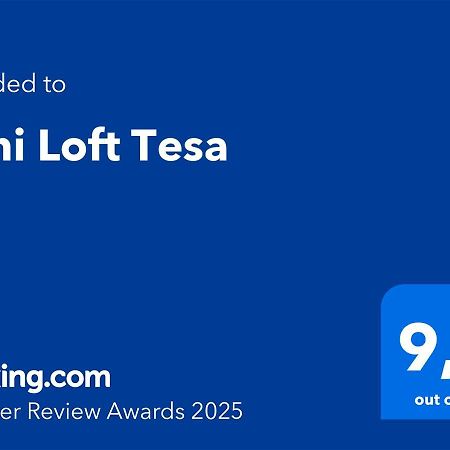 MácherMini Loft Tesaアパートメント エクステリア 写真