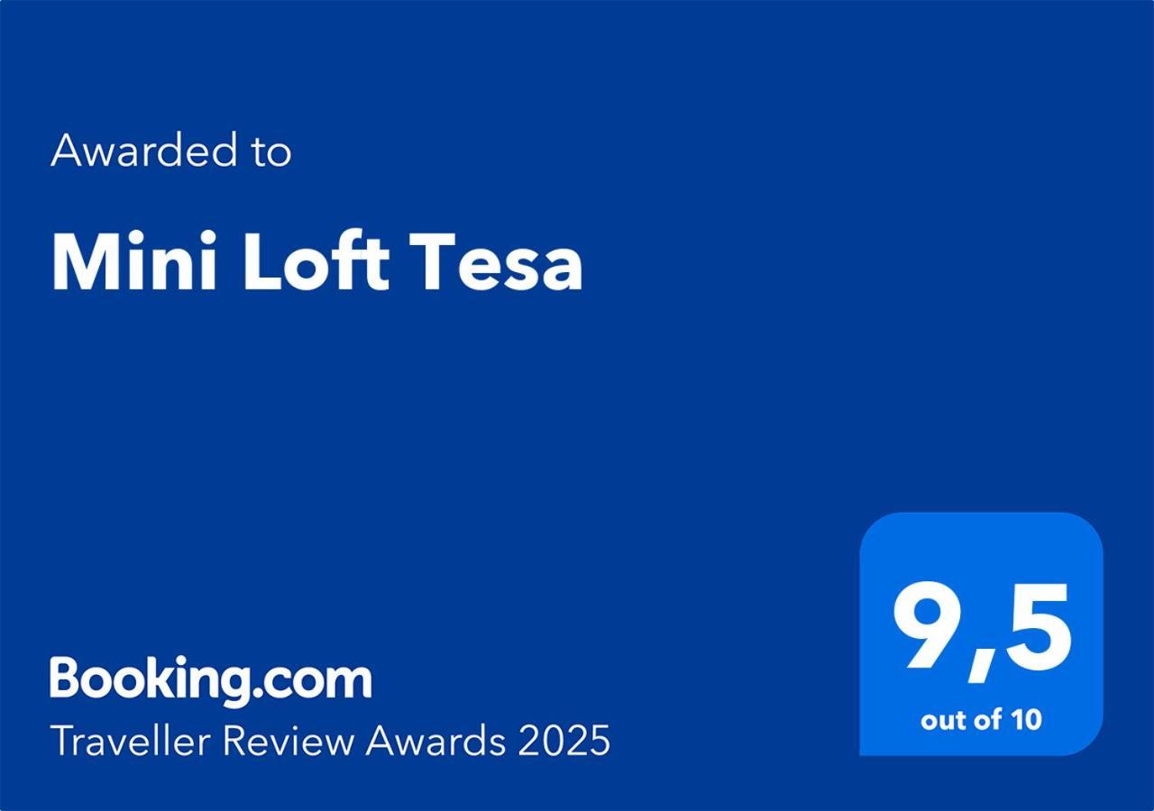 MácherMini Loft Tesaアパートメント エクステリア 写真